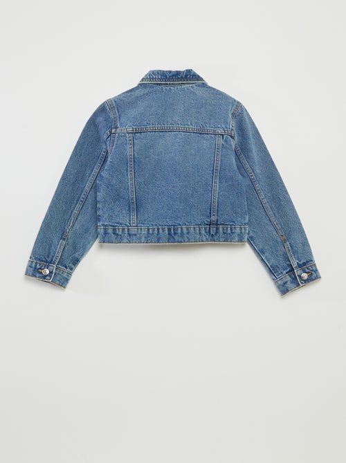 Giacca in denim cropped - Kiabi