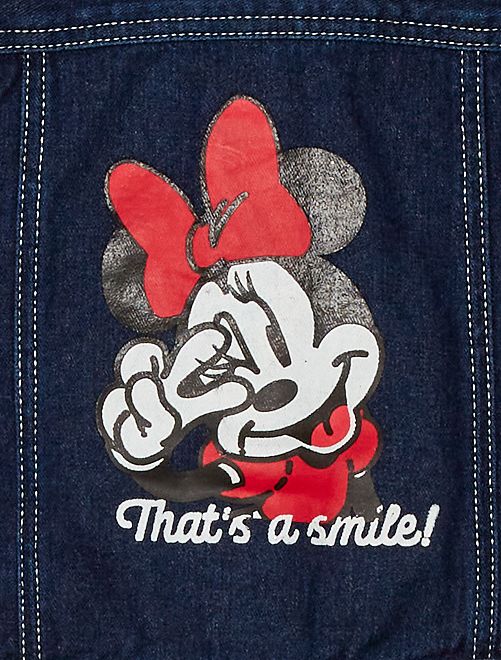 Giacca in denim 'Disney' - denim brut - Kiabi - 24.00€