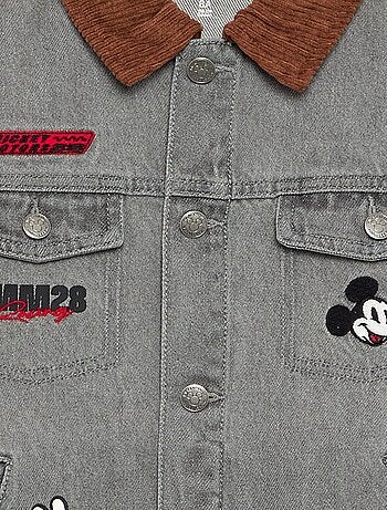 Giacca in denim \'Disney\' \'Mickey\' a maniche lunghe