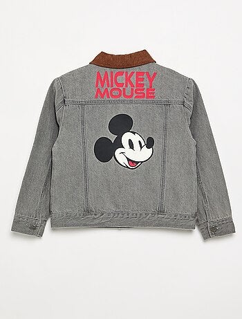 Giacca in denim \'Disney\' \'Mickey\' a maniche lunghe