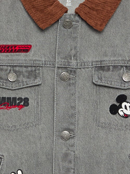 Giacca in denim \'Disney\' \'Mickey\' a maniche lunghe - Kiabi