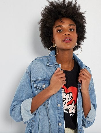 Giubotti di jeans Donna | taglia 42/44 | Kiabi