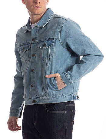 Giacca in denim FAB