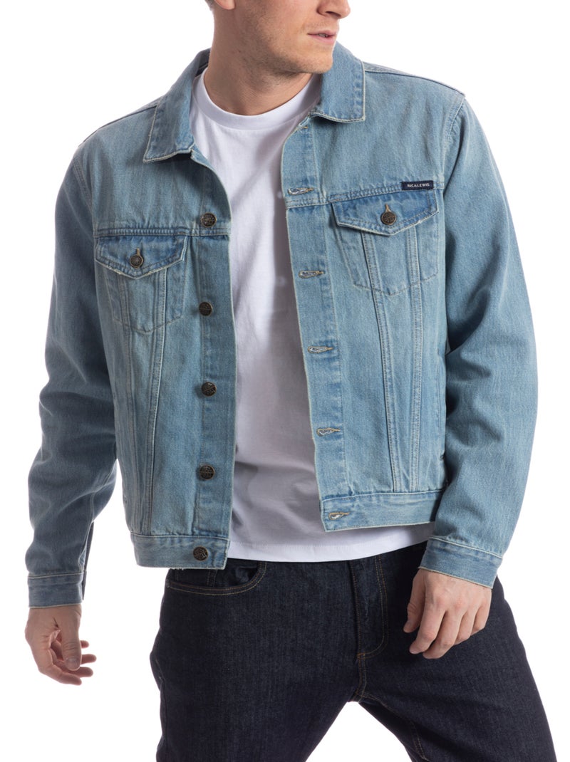 Giacca in denim FAB Blu - Kiabi