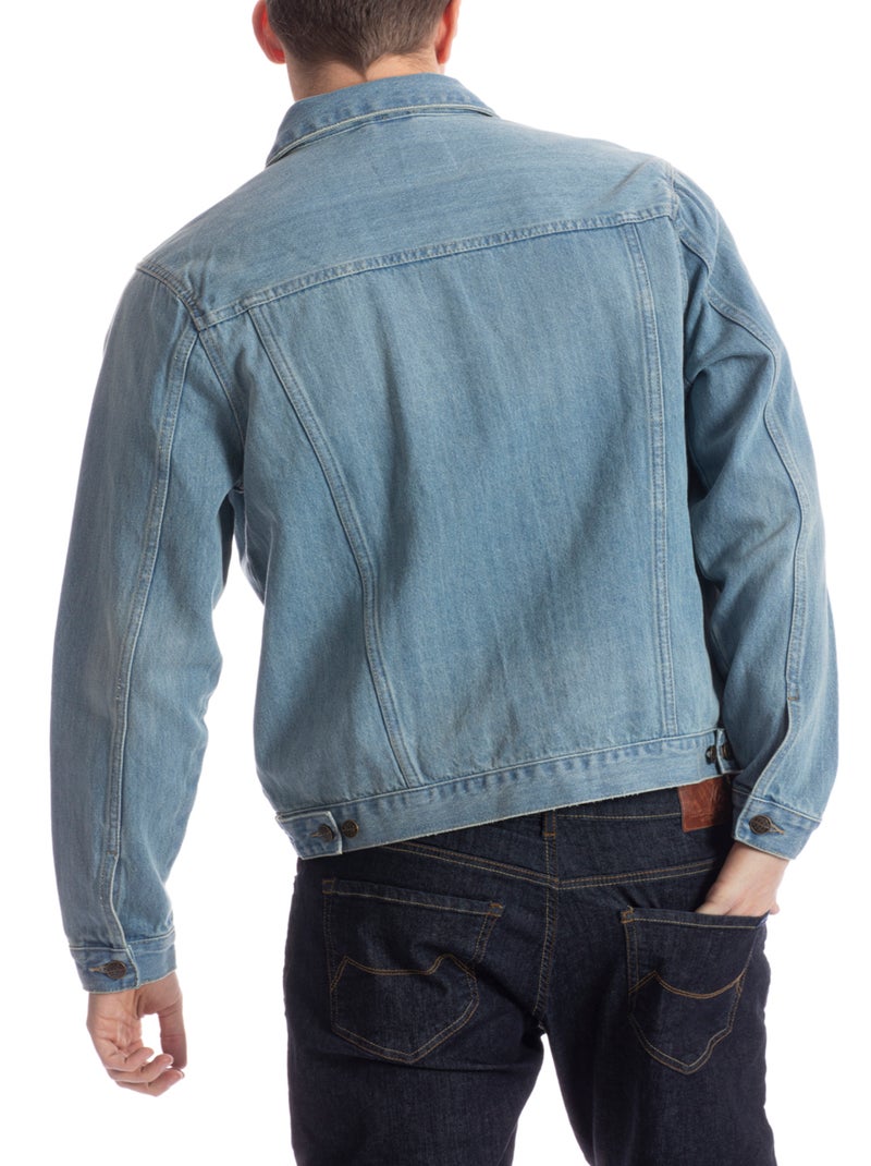 Giacca in denim FAB Blu - Kiabi