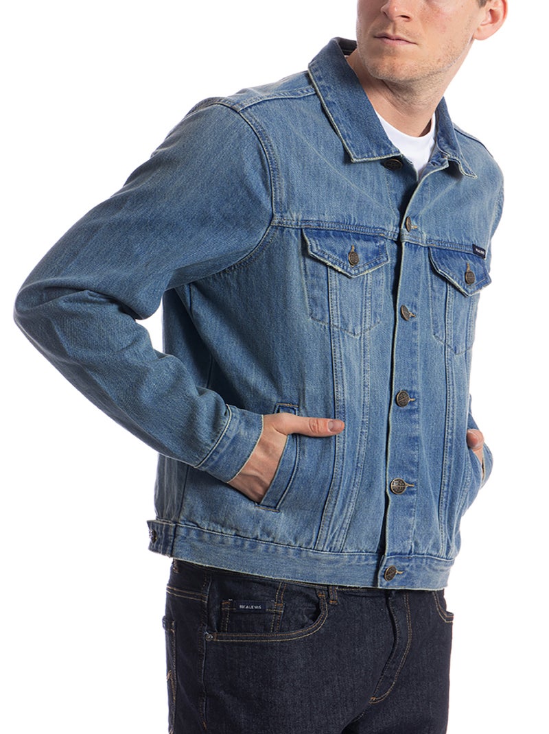 Giacca in denim FABU Blu - Kiabi