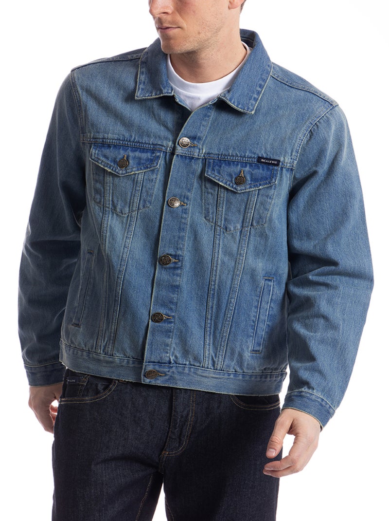 Giacca in denim FABU Blu - Kiabi