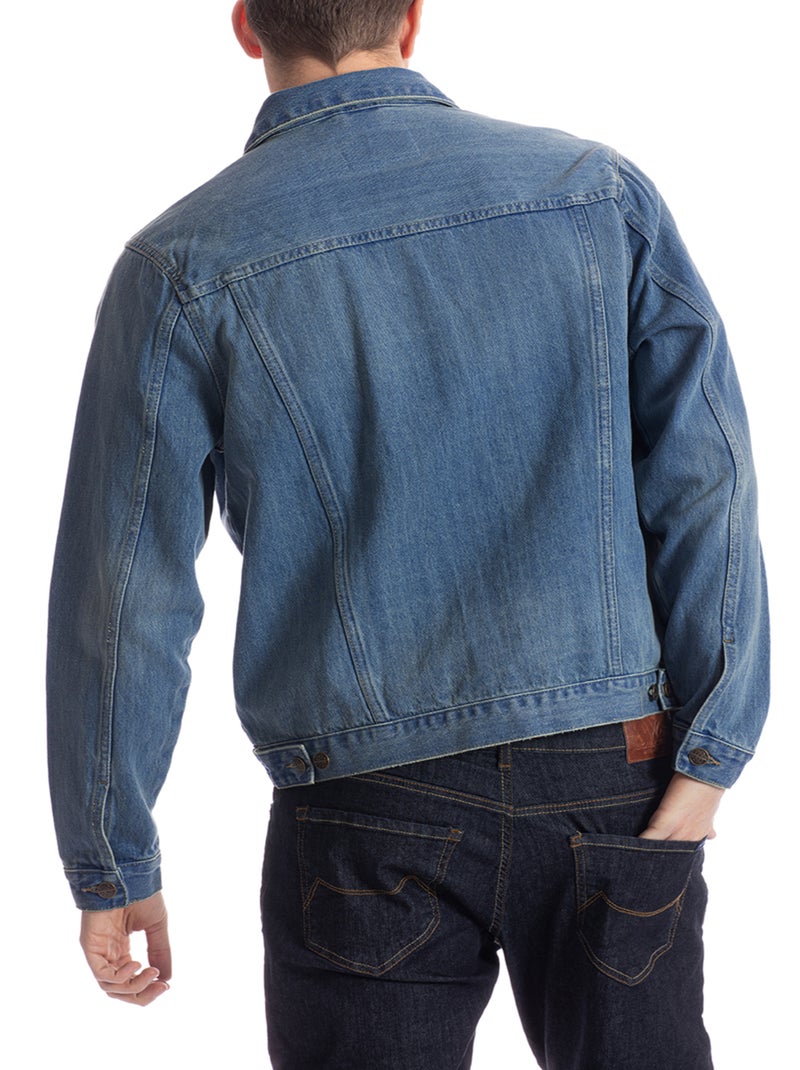 Giacca in denim FABU Blu - Kiabi