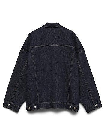 Giacca in denim grezzo da donna Vero Moda Curve Tessa