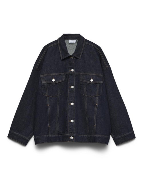 Giacca in denim grezzo da donna Vero Moda Curve Tessa - Kiabi