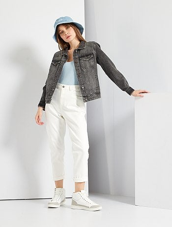 Giubbotti in jeans da - grigio - Kiabi