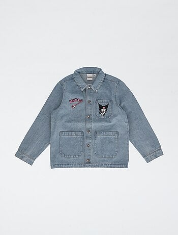 Giacca in denim 'Hello Kitty'