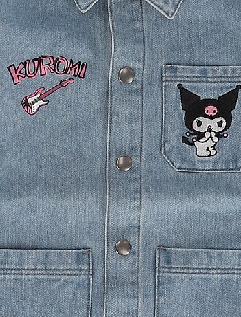 Giacca in denim 'Hello Kitty'