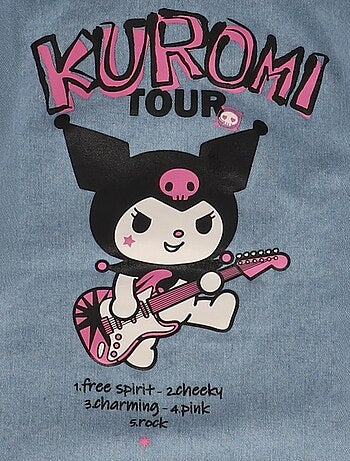 Giacca in denim 'Hello Kitty'