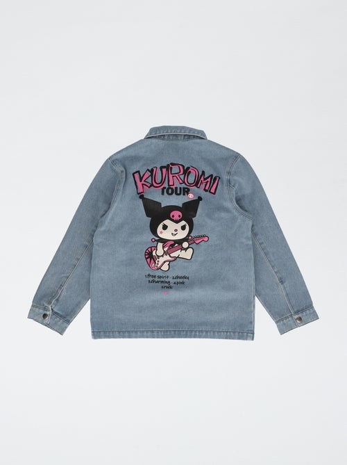 Giacca in denim 'Hello Kitty' - Kiabi
