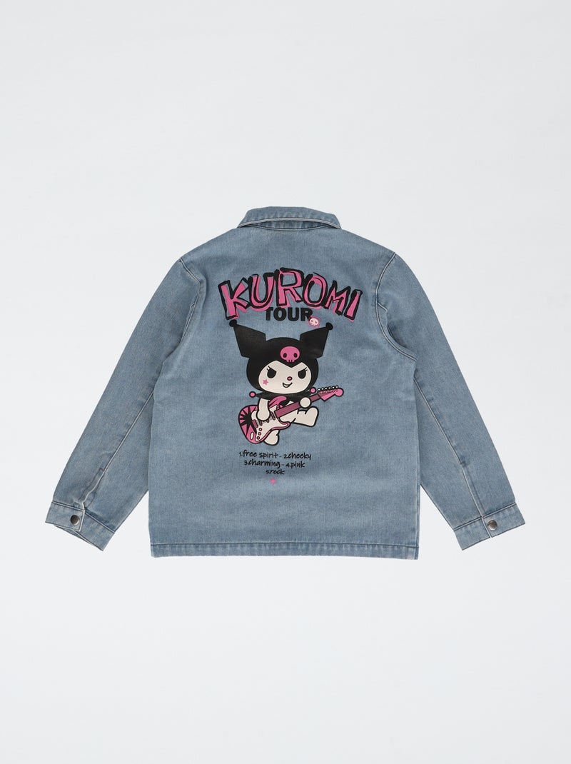 Giacca in denim 'Hello Kitty' Blu - Kiabi