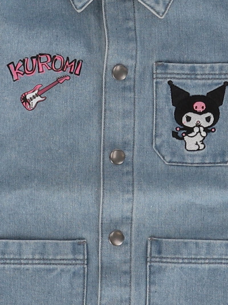 Giacca in denim 'Hello Kitty' Blu - Kiabi