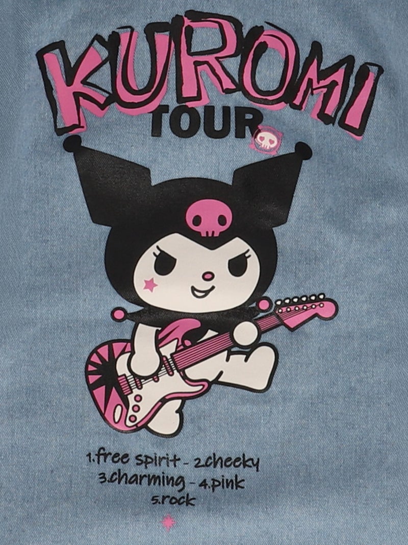 Giacca in denim 'Hello Kitty' Blu - Kiabi