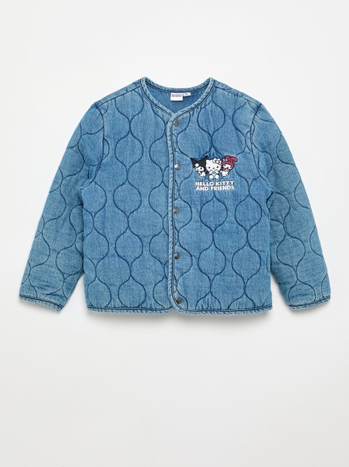 Giacca in denim 'Hello Kitty' - Kiabi