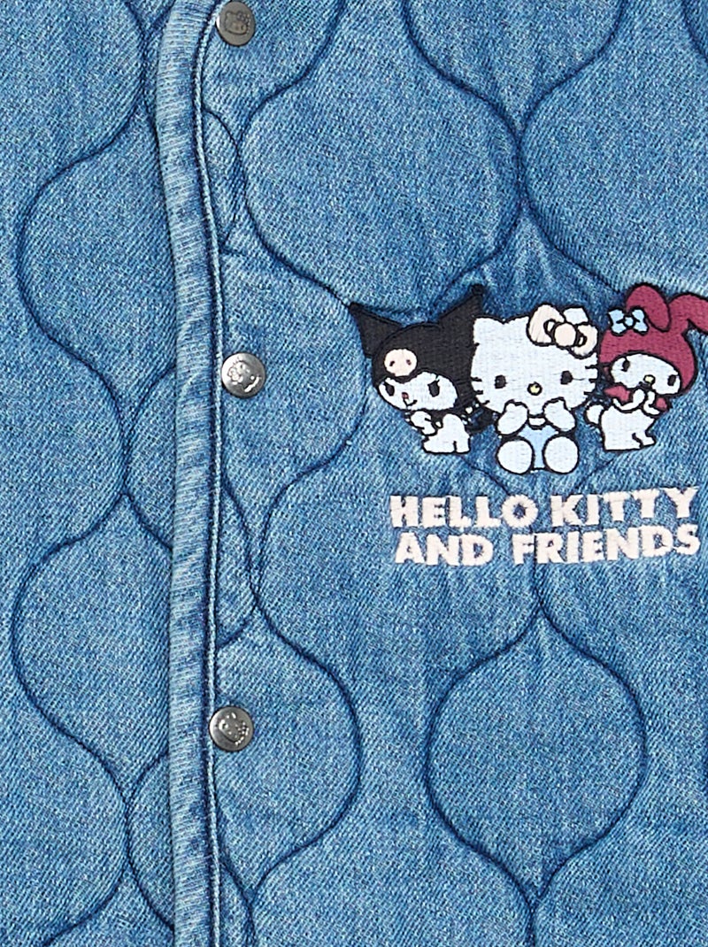 Giacca in denim 'Hello Kitty' Blu - Kiabi