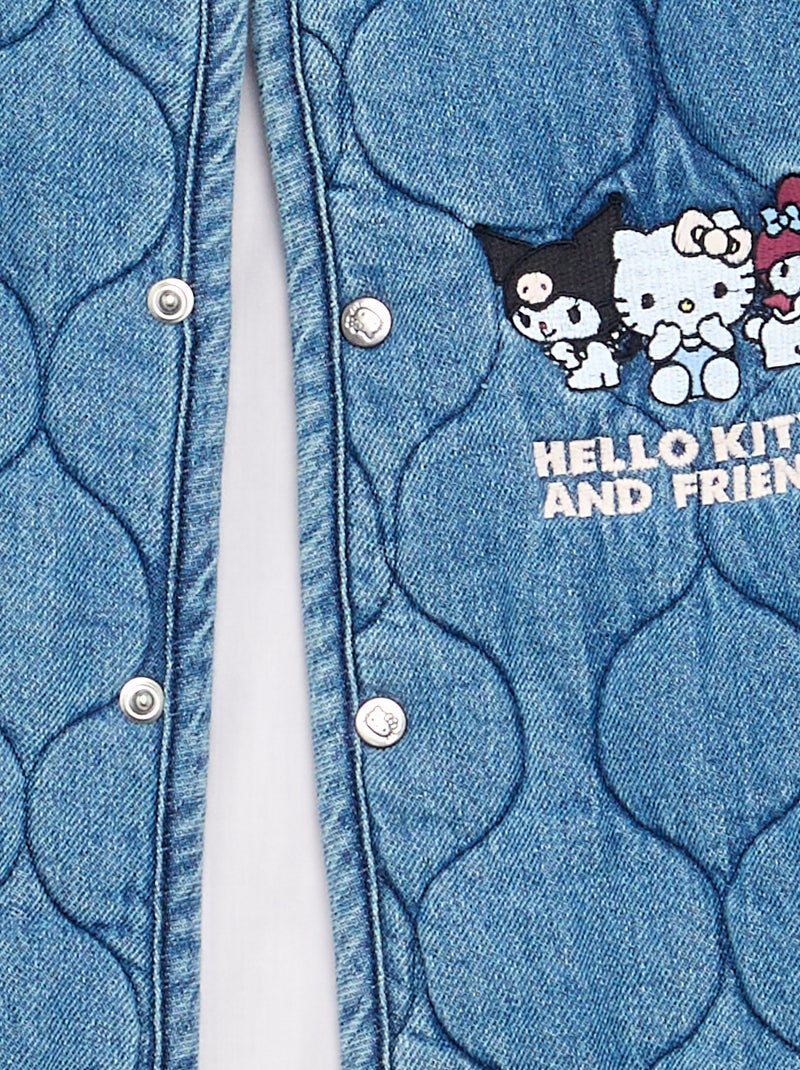 Giacca in denim 'Hello Kitty' Blu - Kiabi