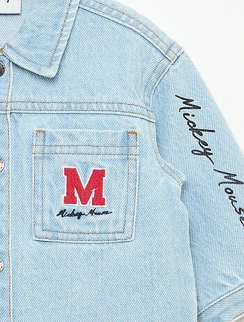 Giacca in denim stampata 'Disney'