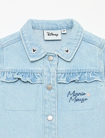Giacca in denim stampata 'Minnie'