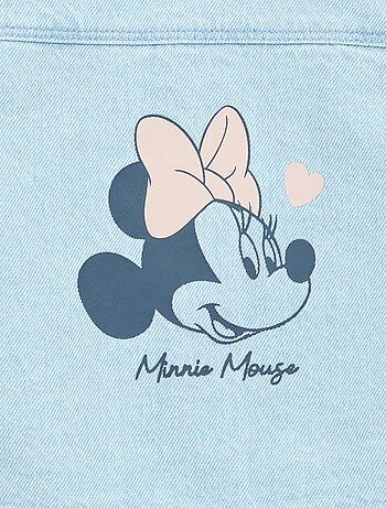 Giacca in denim stampata 'Minnie'