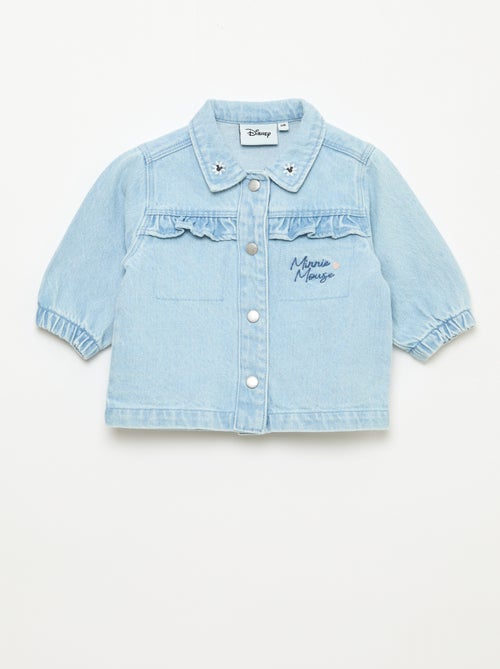 Giacca in denim stampata 'Minnie' - Kiabi