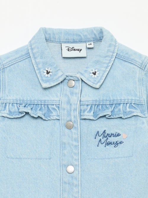 Giacca in denim stampata 'Minnie' - Kiabi