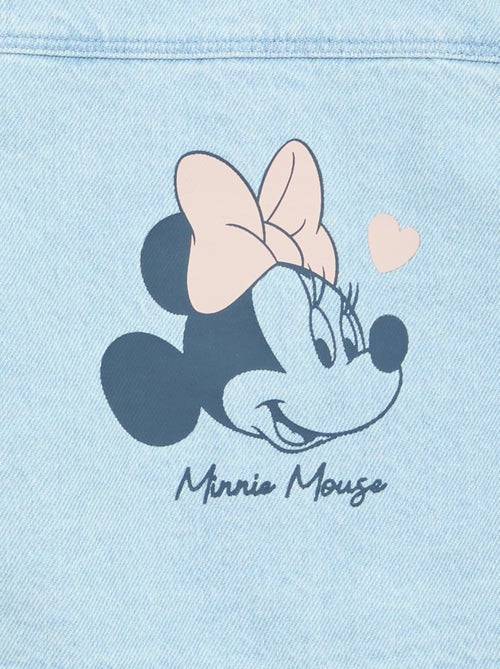 Giacca in denim stampata 'Minnie' - Kiabi