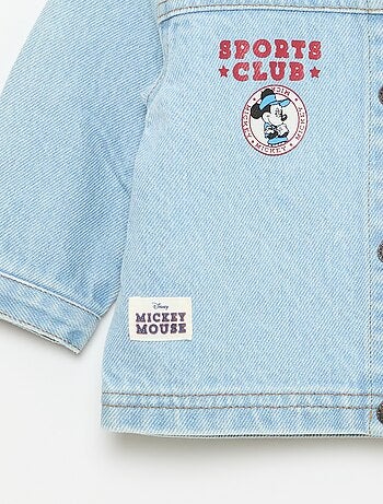 Giacca in denim stampato 'Disney'