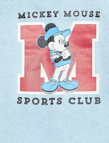 Giacca in denim stampato 'Disney'