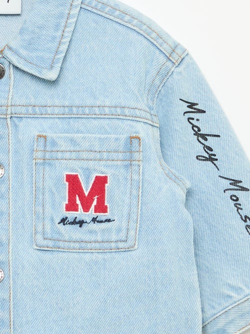 Giacca in denim stampato 'Disney' - Kiabi
