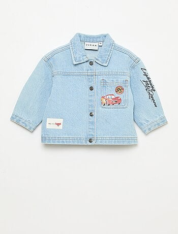 Giacca in denim stampato 'Disney'