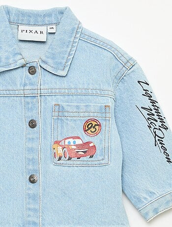 Giacca in denim stampato 'Disney'