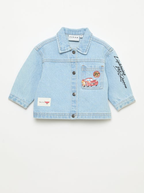 Giacca in denim stampato 'Disney' - Kiabi