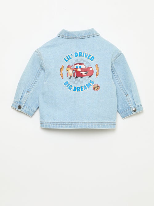 Giacca in denim stampato 'Disney' - Kiabi