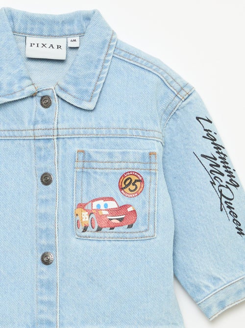 Giacca in denim stampato 'Disney' - Kiabi