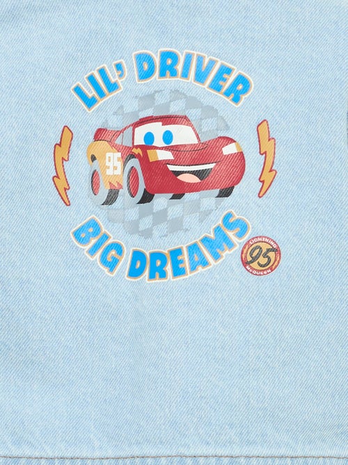 Giacca in denim stampato 'Disney' - Kiabi