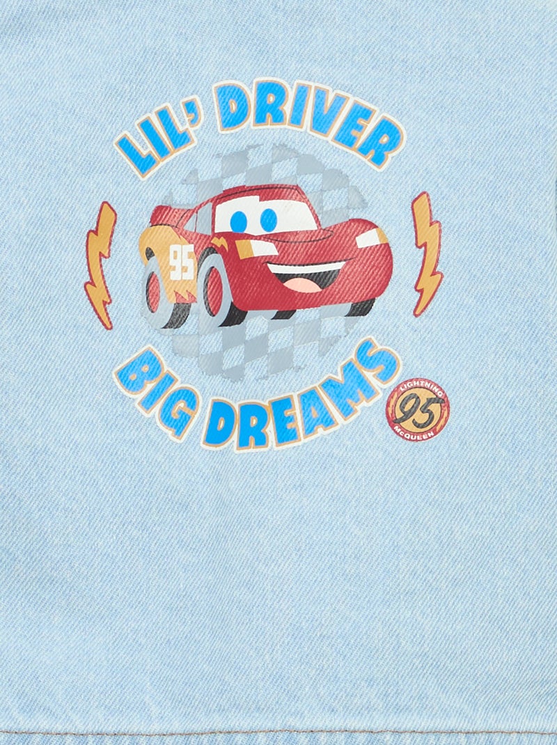 Giacca in denim stampato 'Disney' Blu - Kiabi