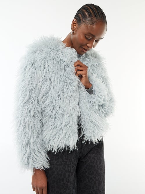 Giacca in ecopelliccia - Kiabi