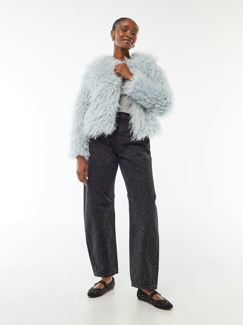 Giacca in ecopelliccia - Kiabi