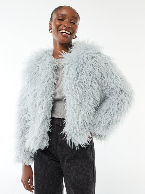 Giacca in ecopelliccia - Kiabi