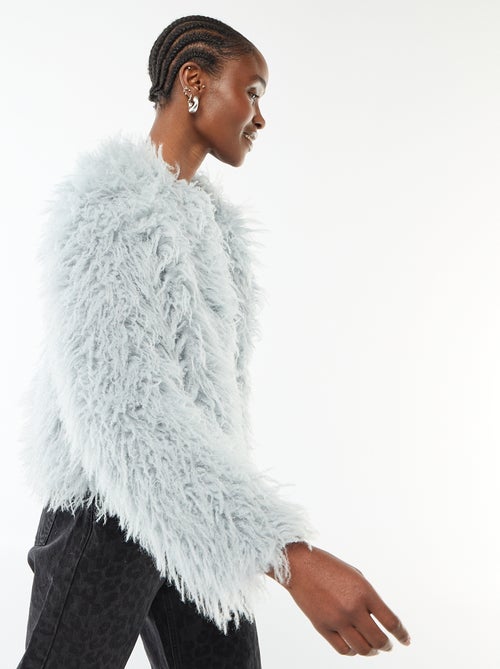 Giacca in ecopelliccia - Kiabi