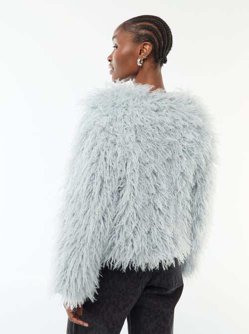 Giacca in ecopelliccia - Kiabi