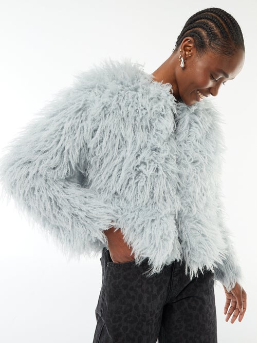 Giacca in ecopelliccia - Kiabi