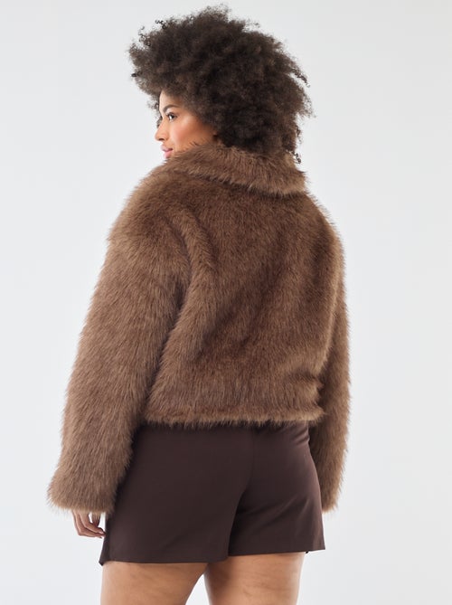 Giacca in ecopelliccia - Kiabi