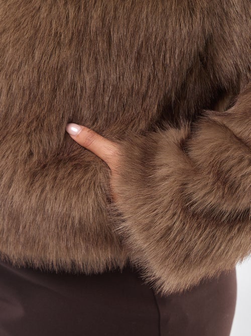 Giacca in ecopelliccia - Kiabi