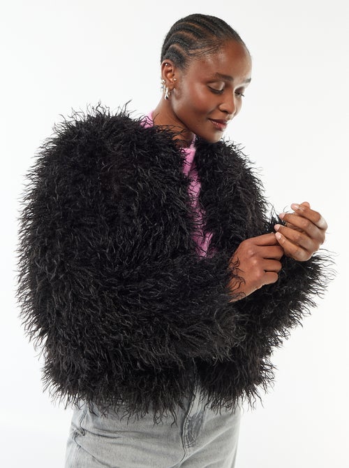 Giacca in ecopelliccia - Kiabi